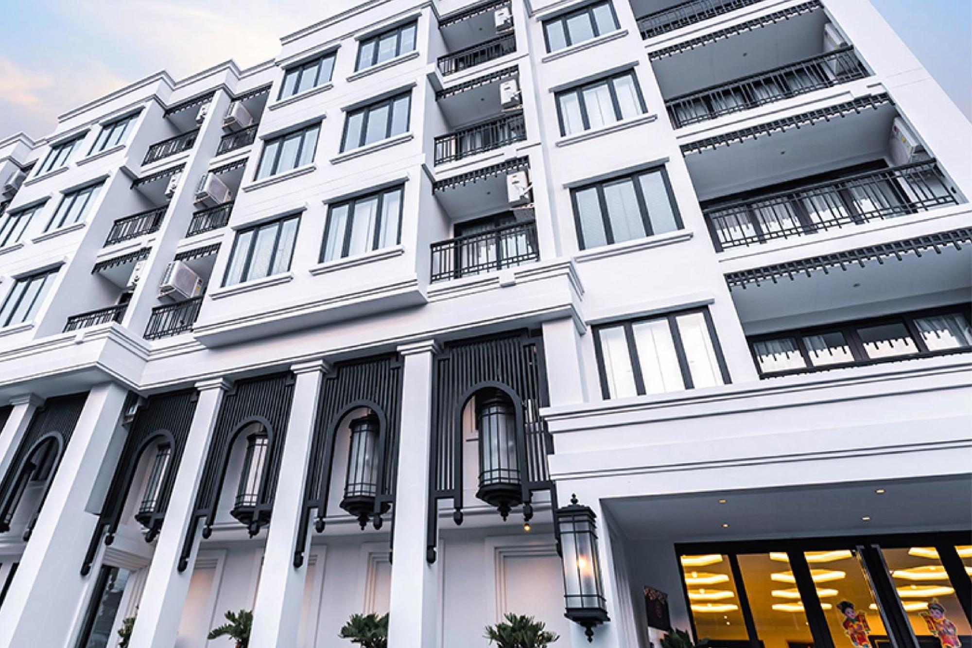 Glory Boutique Suites 清迈古城荣耀精品酒店 清邁 外观 照片